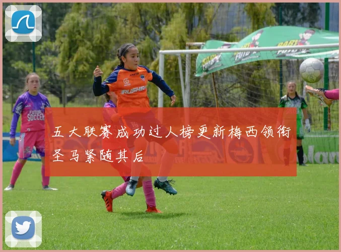 五大联赛成功过人榜更新梅西领衔圣马紧随其后