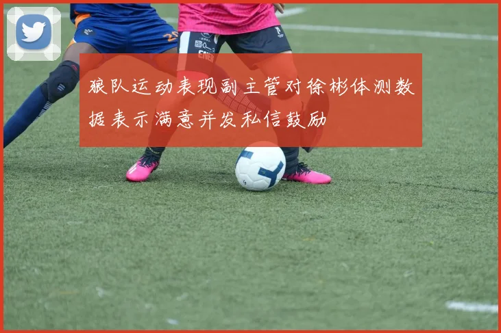 狼队运动表现副主管对徐彬体测数据表示满意并发私信鼓励